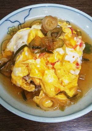 天津飯(醤油あん)-レシピのメイン写真
