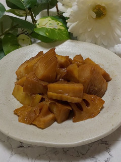 春の便り・タケノコの炒め煮-レシピのメイン写真