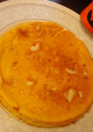 ✿ハロウィンに✿パンプキンチーズケーキ-レシピのメイン写真