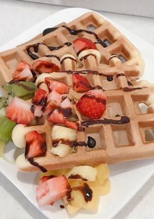 HMで作る♥超簡単なワッフル-レシピのメイン写真