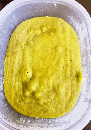 もっちりもちもち豆腐と米粉の蒸しパン-レシピのメイン写真