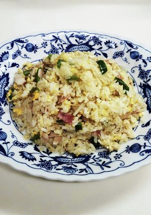 ◇いつもの炒飯にえのきも入れてみた！◇-レシピのメイン写真