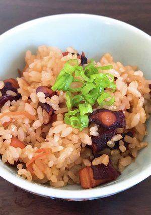 簡単混ぜご飯✩.*˚タコ飯-レシピのメイン写真