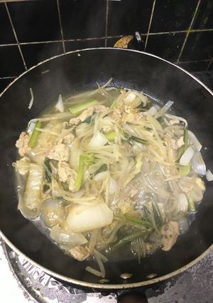 あじの素　香味ペーストで野菜炒め-レシピのメイン写真