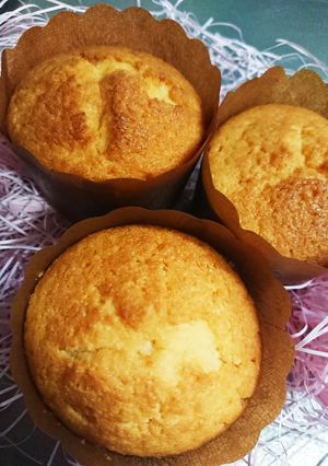 簡単！絶対美味しい♡しっとり濃厚マフィン-レシピのメイン写真