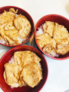豚の生姜焼き丼-レシピのメイン写真