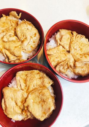 豚の生姜焼き丼-レシピのメイン写真