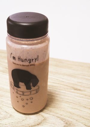 簡単腸活♪手作りプロテインドリンク♪-レシピのメイン写真