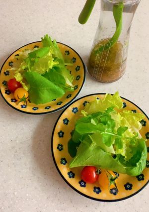 レモンたっぷりトマト&ハーブドレッシング-レシピのメイン写真