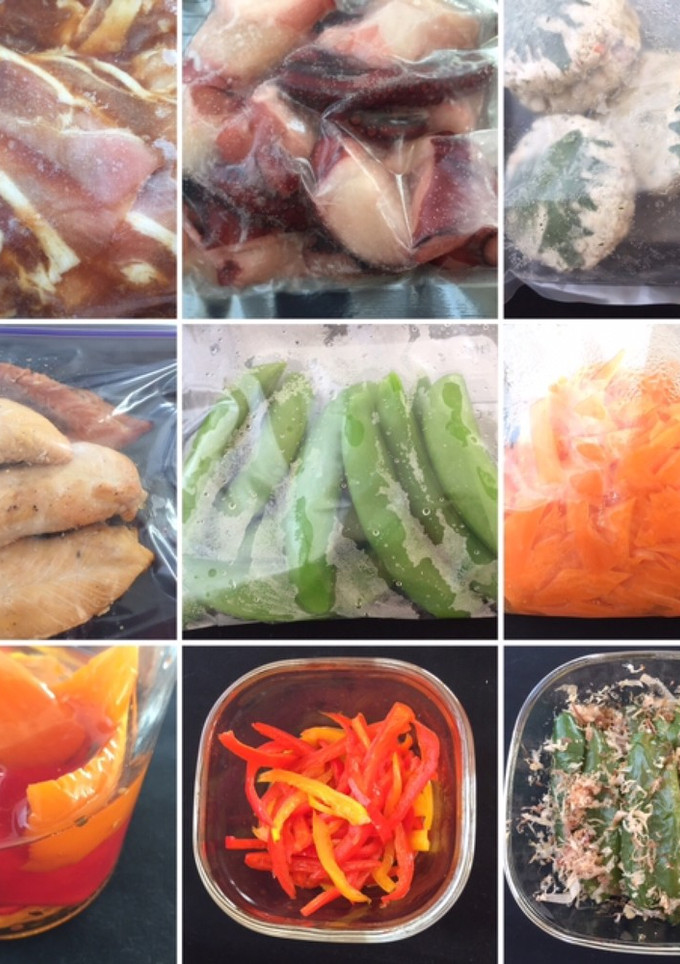 卯月第3週　作り置き２-レシピのメイン写真