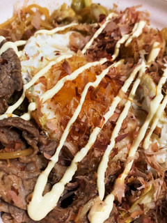 ウスターソースとパスタの麺で焼きそば-レシピのメイン写真