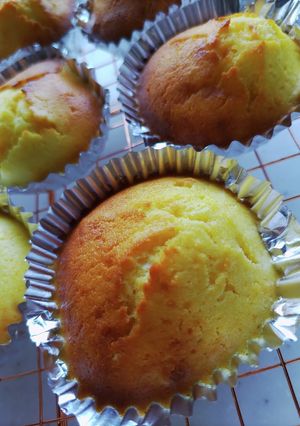 オレンジジュース入りカップケーキ-レシピのメイン写真