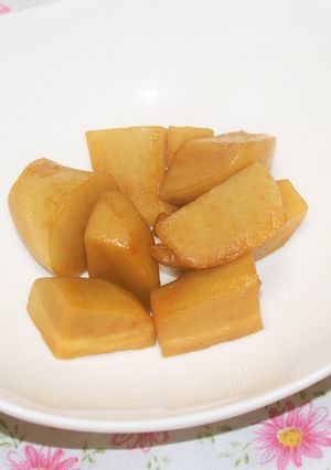 【少量製作】冷凍里芋の煮っころがし-レシピのメイン写真