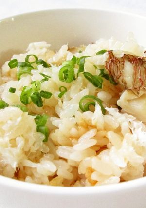 【炊飯器で簡単】ポン酢で鯛めし-レシピのメイン写真