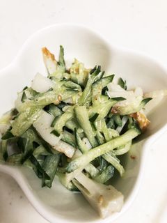 キューリとちくわのマヨ和え-レシピのメイン写真