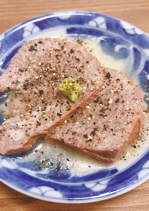 ふわふわ！茹でタン（牛タンの塩茹で）-レシピのメイン写真