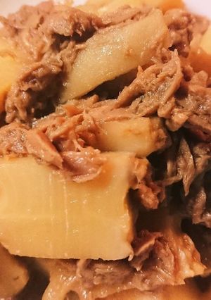 簡単すぎる！たけのこのツナ煮-レシピのメイン写真