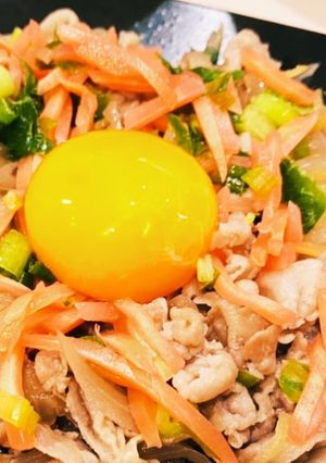 まるで牛丼な豚バラ美人煮極UMAMI美人-レシピのメイン写真