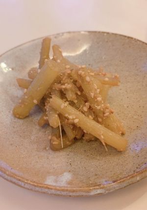 ふきのあくぬきからの炒め煮-レシピのメイン写真