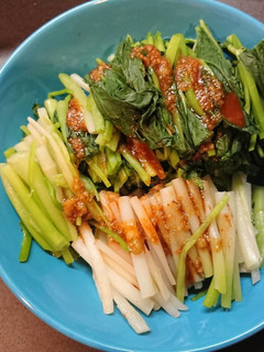 根三つ葉をおいしく わさび醤油で!-レシピのメイン写真