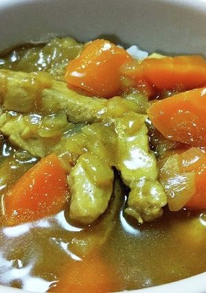豚ロースカレー♪-レシピのメイン写真