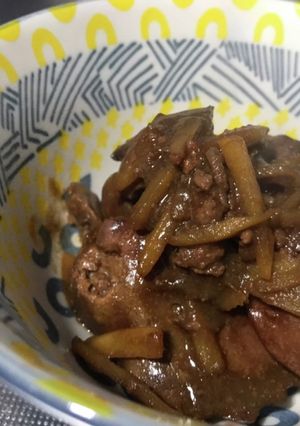 ふわふわ柔らか　鳥レバーの甘煮-レシピのメイン写真
