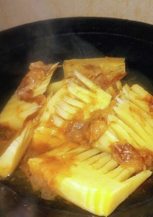 筍☆簡単土佐煮-レシピのメイン写真
