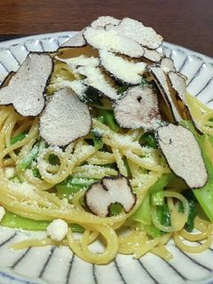 サマートリュフのシンプルパスタ-レシピのメイン写真