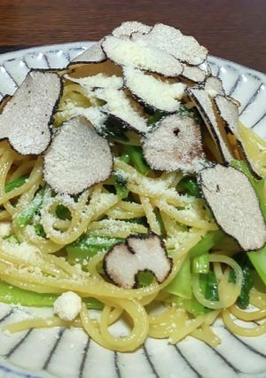 サマートリュフのシンプルパスタ-レシピのメイン写真