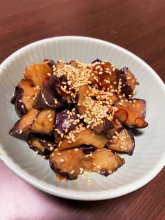 なすのきんぴら-レシピのメイン写真