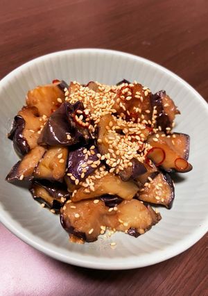 なすのきんぴら-レシピのメイン写真