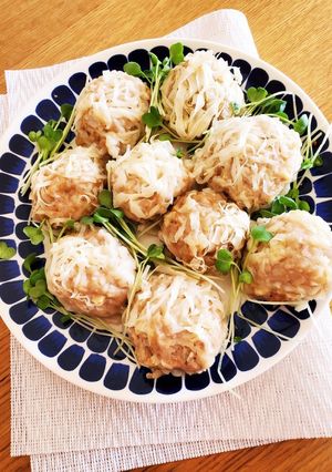 お豆腐と筍入り華焼売-レシピのメイン写真