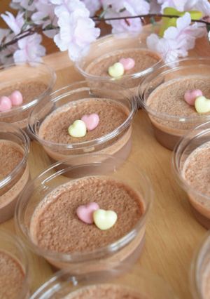 マシュマロで簡単チョコプリン-レシピのメイン写真