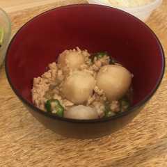 里芋と鶏肉のそぼろ煮-レシピのメイン写真
