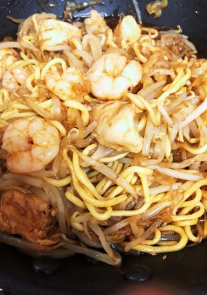 糖質ゼロ麺 焼きそば-レシピのメイン写真