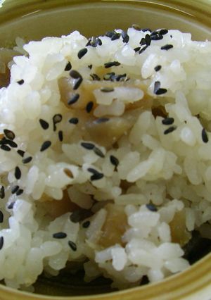 塩だけシリーズ～干しいもごはん-レシピのメイン写真