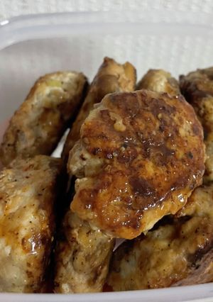 豆腐お麩ハンバーグ-レシピのメイン写真