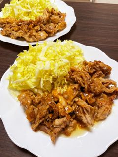 ごはんがすすむ!しょうが焼き!-レシピのメイン写真