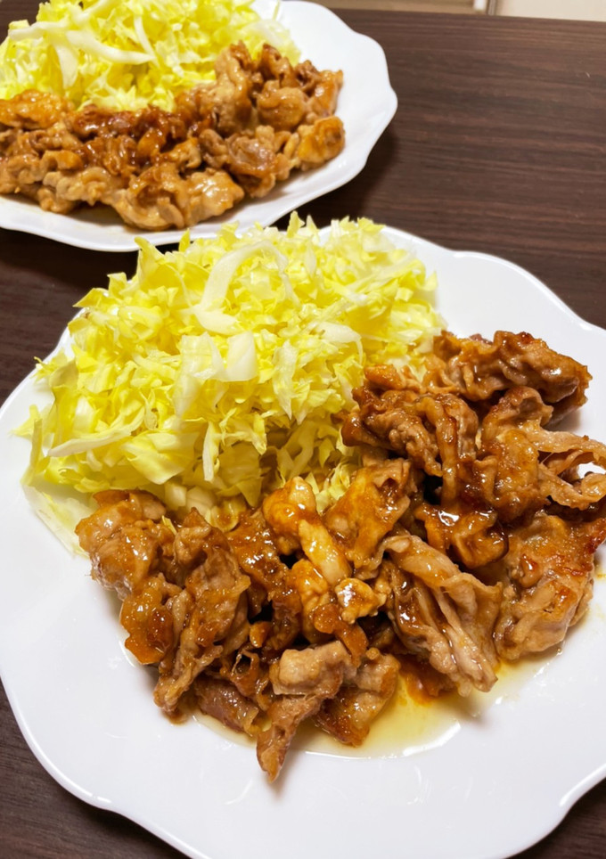 ごはんがすすむ！しょうが焼き！-レシピのメイン写真