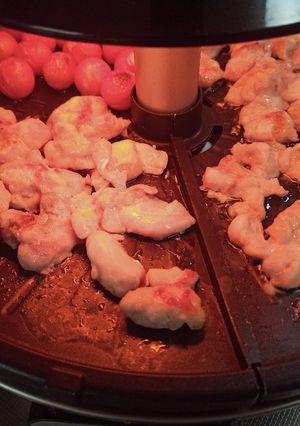 低カロリー★ホットプレートで罪無き鶏焼肉-レシピのメイン写真