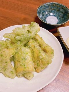 青のり×昆布茶で★筍の天ぷら-レシピのメイン写真