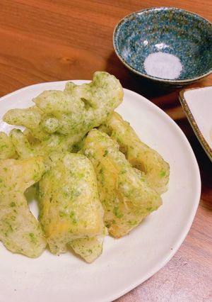 青のり×昆布茶で★筍の天ぷら-レシピのメイン写真