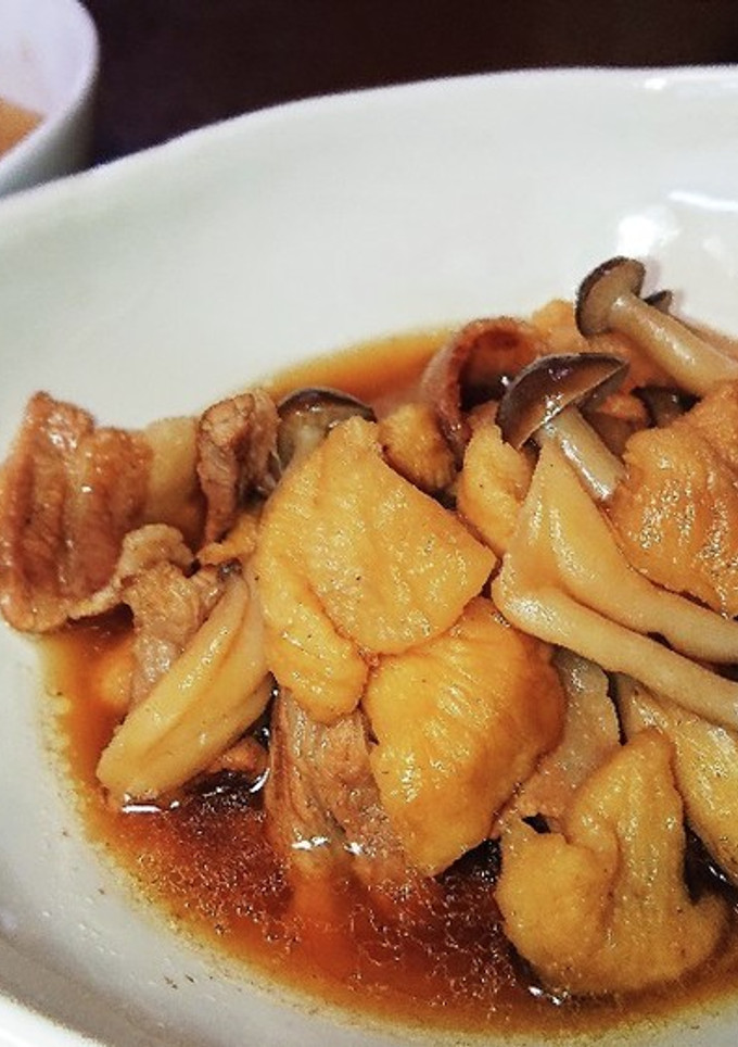 切り干し大根の煮物-レシピのメイン写真