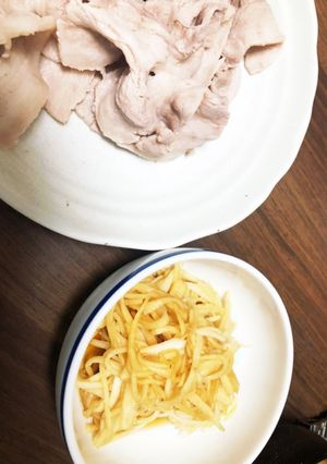 豚肉で大根包んで食べてみた-レシピのメイン写真