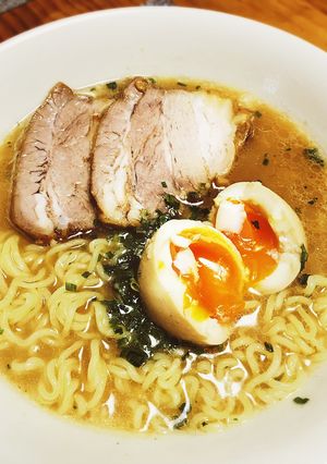 サリ麺でラーメン-レシピのメイン写真