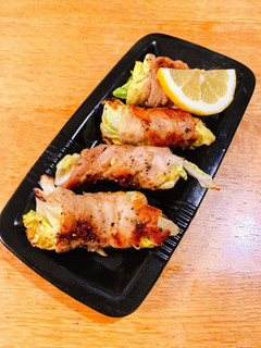 シンプル美味しい☆春キャベツの豚肉巻き-レシピのメイン写真