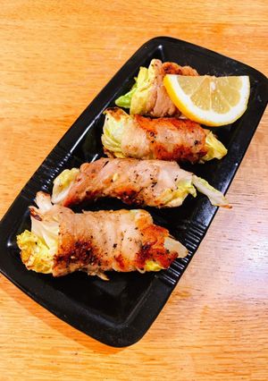 シンプル美味しい☆春キャベツの豚肉巻き-レシピのメイン写真
