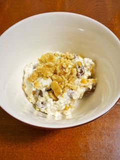 オートミールフルーツヨーグルト-レシピのメイン写真