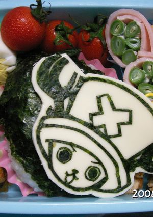 キャラ弁-レシピのメイン写真