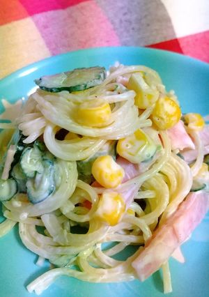 サラダスパゲティ-レシピのメイン写真